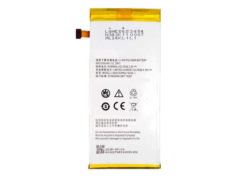 ZTE LI3832T43P6HC15435-1 LI3832T43P6HC15435-1