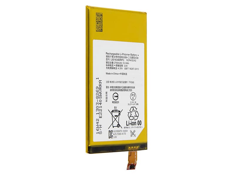 SONY LIS1634ERPC LIS1634ERPC