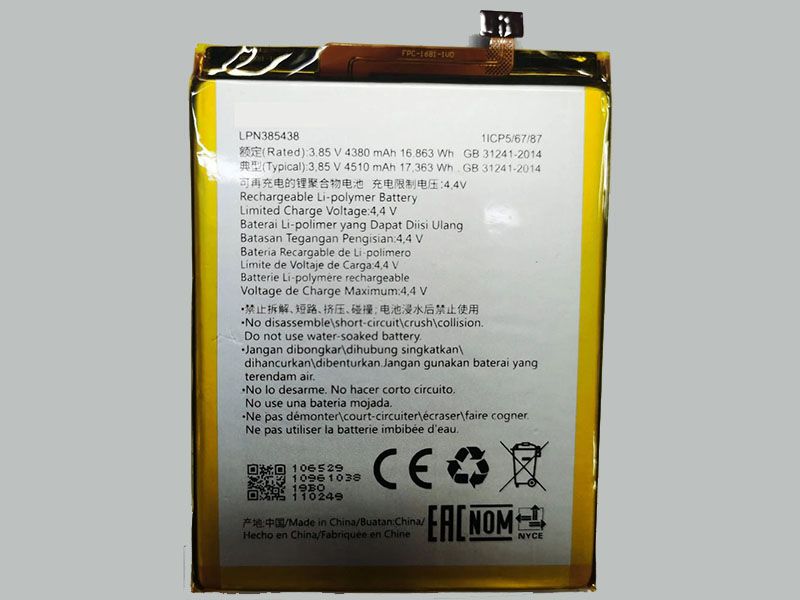 Hisense LPN385438 LPN385438A