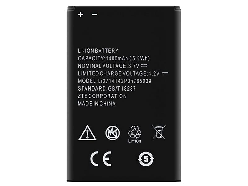 ZTE LI3714T42P3H765039 Li3714T42P3H765039