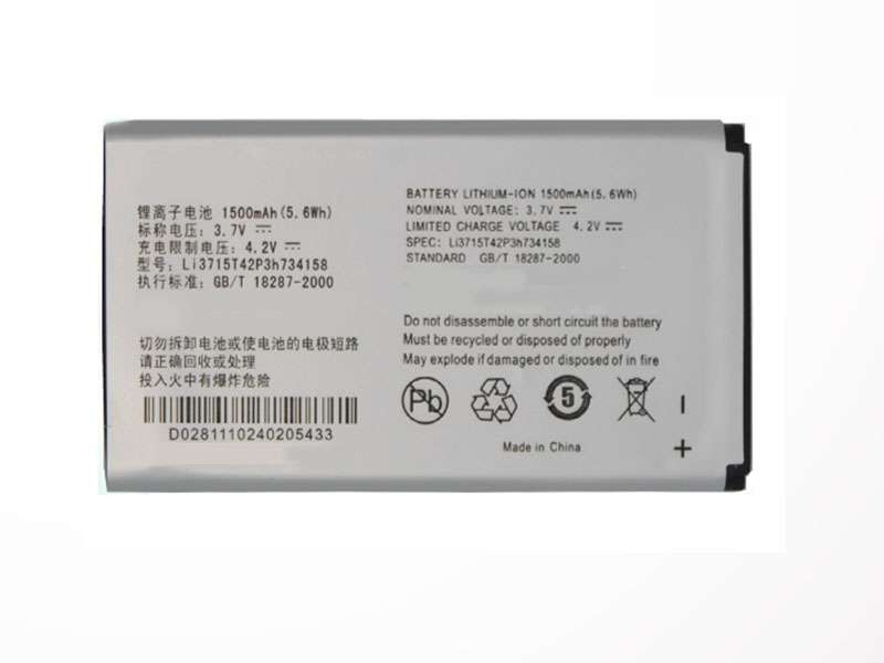 ZTE LI3715T42P3H734158 Li3715T42P3h734158