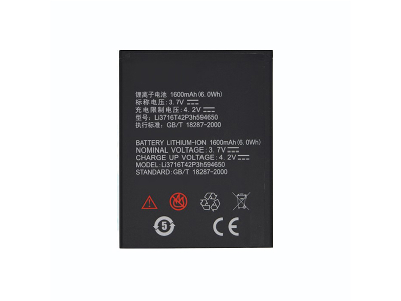 ZTE LI3716T42P3H594650 Li3716T42P3h594650