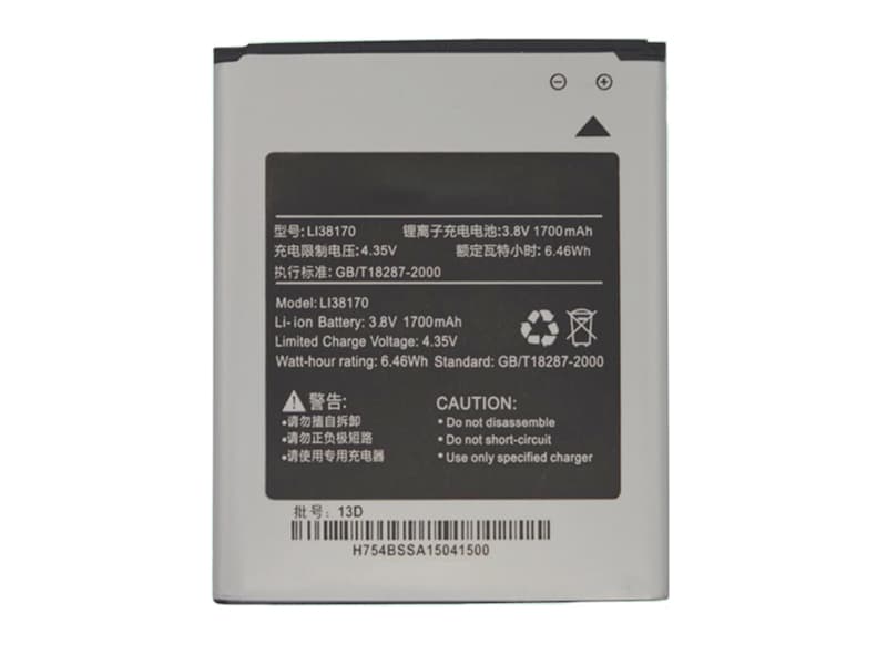 HISENSE LI38170 Li38170