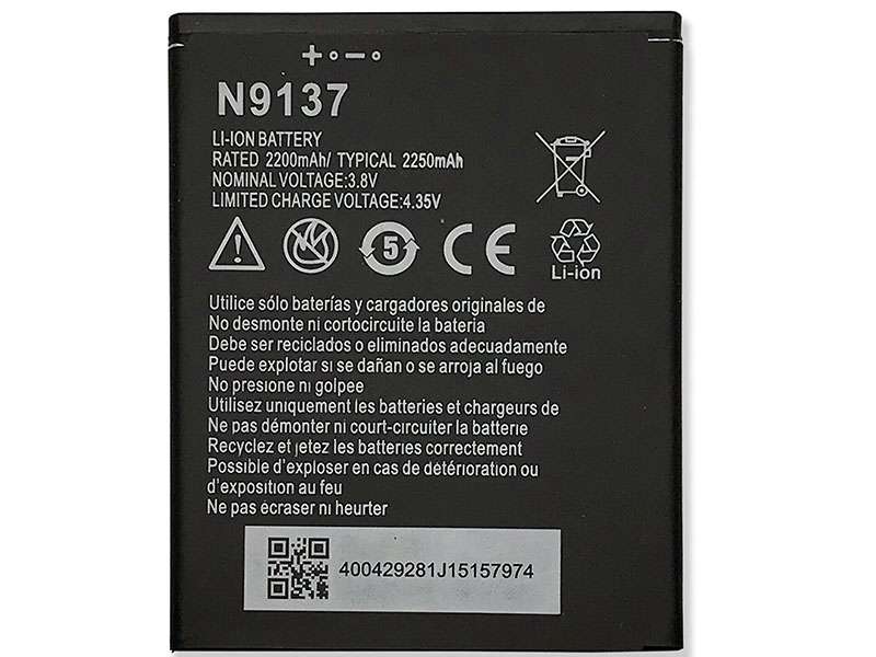 ZTE LI3822T43P4H736040 Für ZTE Tempo X / Tempo Go N9137 Li3822T43p4h736040_1