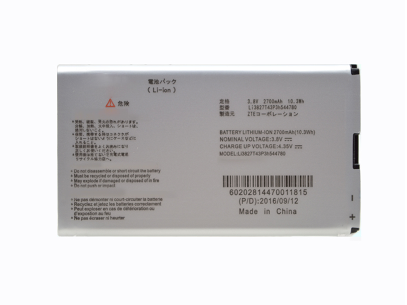 ZTE LI3827T43P3H544780 Li3827T43p3h544780