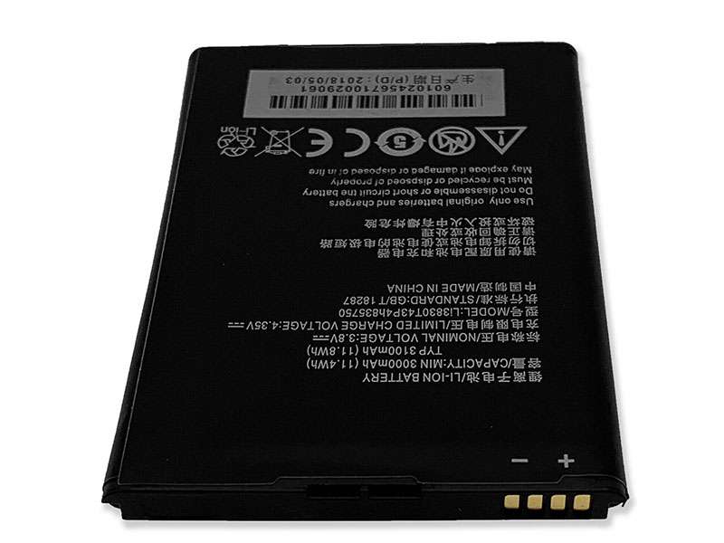 ZTE LI3830T43P4H835750 Für ZTE ZMax 2 LTE AT&T Z958 Li3830T43P4h835750_5