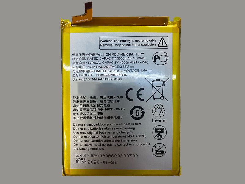 ZTE LI3839T44P8H866445 Li3839T44P8h866445