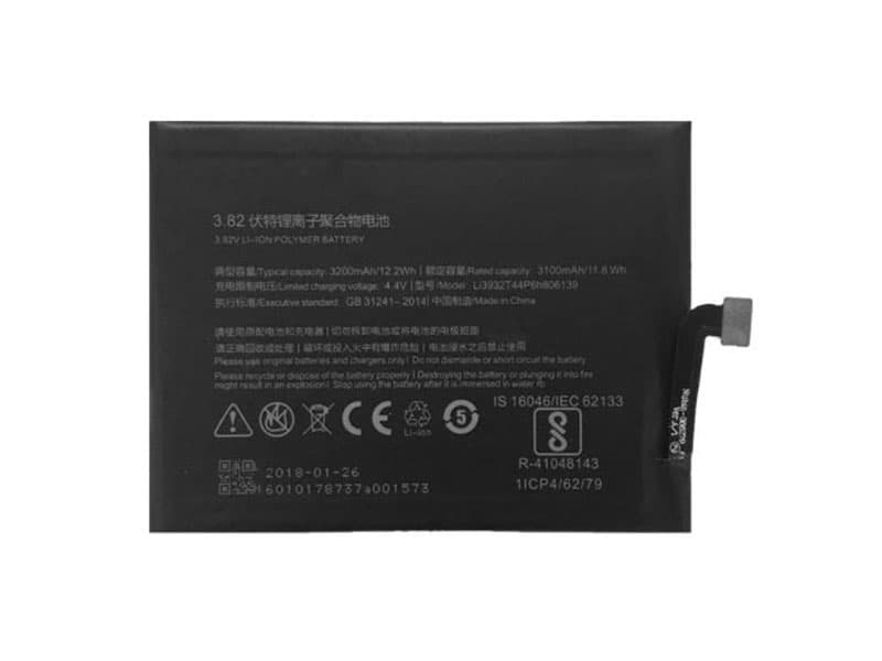 ZTE LI3932T44P6H806139 Für ZTE Nubia Z17 Z17miniS NX563/591/589J Li3932T44P6h806139_1