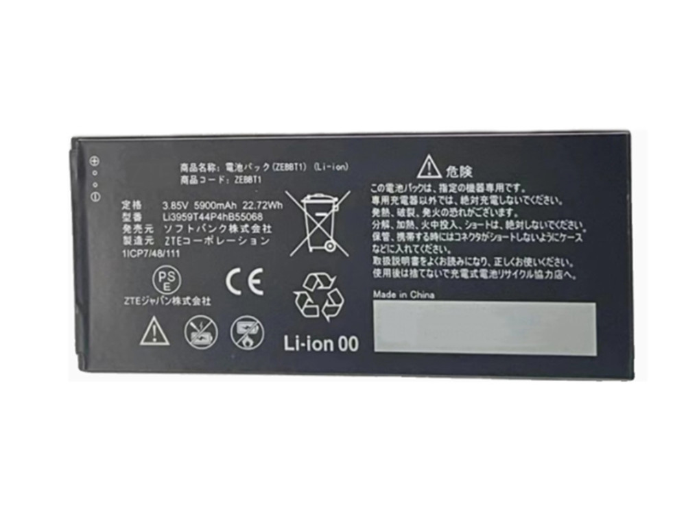 ZTE LI3959T44P4HB55068 Li3959T44P4hB55068
