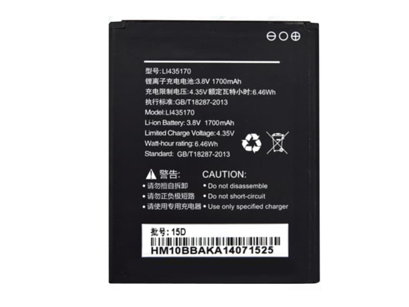 HISENSE LI435170 Li435170