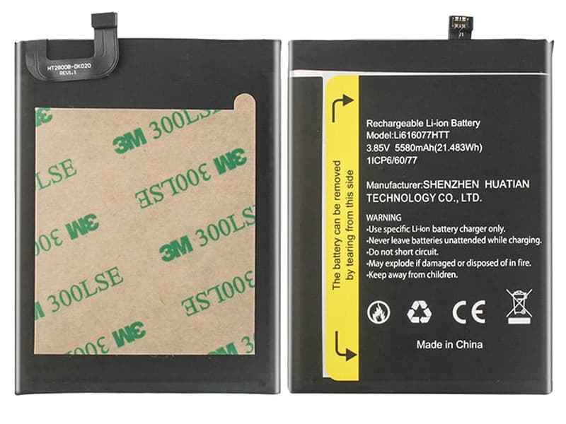 BLACKVIEW LI616077HTT Li616077HTT