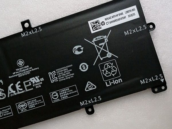HP MM02XL Für HP 13-AN HSTNN-IB8Q L28076-005 MM02xl-2