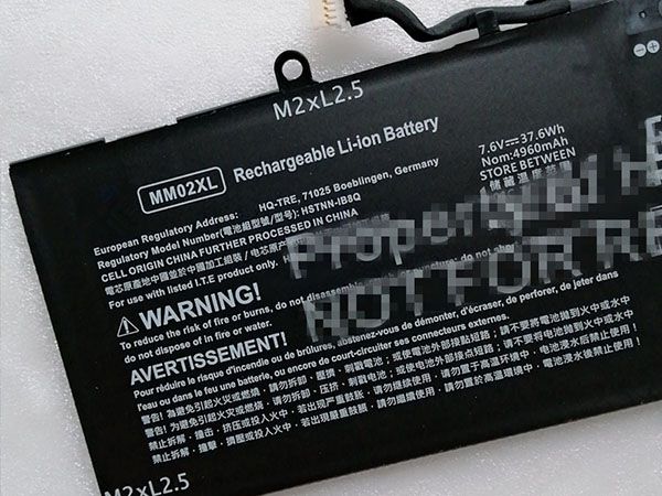 HP MM02XL Für HP 13-AN HSTNN-IB8Q L28076-005 MM02xl-3