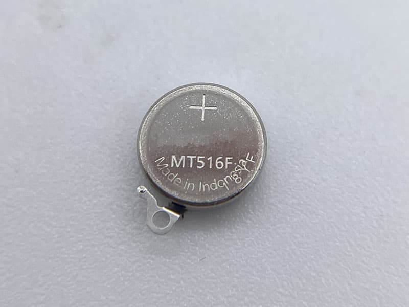 PANASONIC 3027-26T Für Panasonic MT516 MT516F 3027-26T Battery Capacitor Seiko Kinetic V110 V114 V115 V116 VS10 MT516F-26T_1