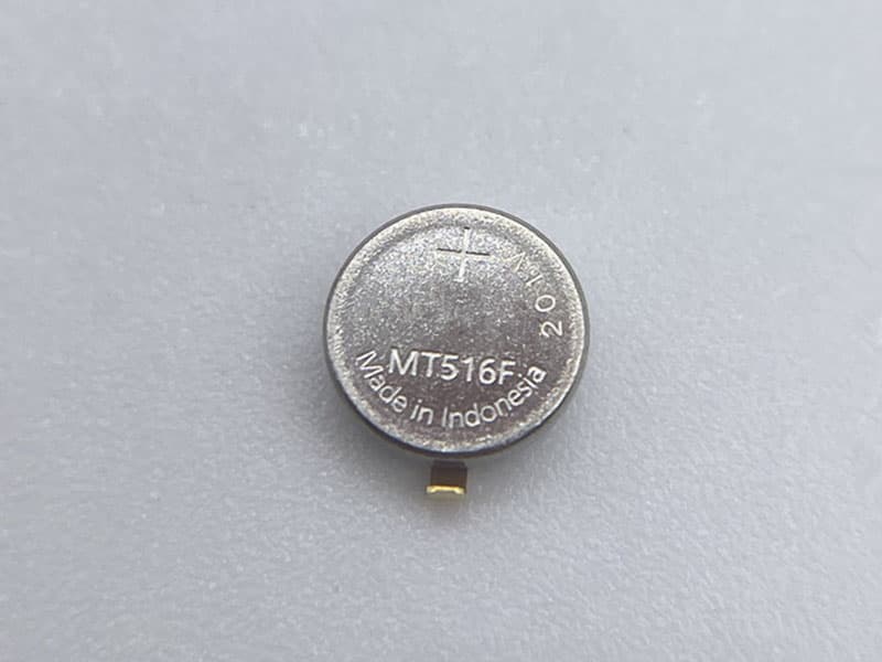 PANASONIC 295-7630 Für Citizen Eco-Drive 295-763 /295-7630 MT516F Rechargeable Battery Capacitor Sealed MT516F-7630_2