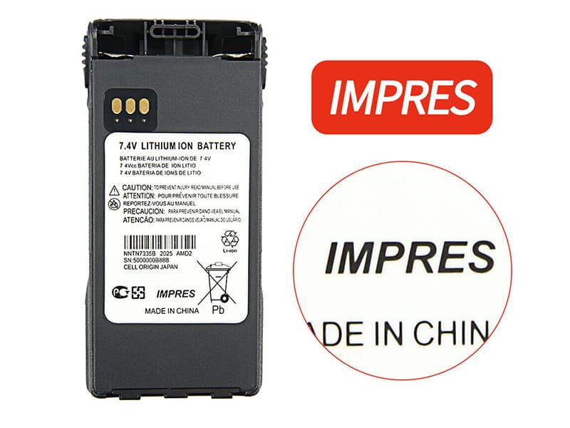 MOTOROLA NNTN7335A NNTN7335A-IMPRES