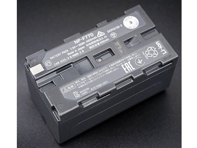 SONY NP-F770 NP-F770_4200mAh