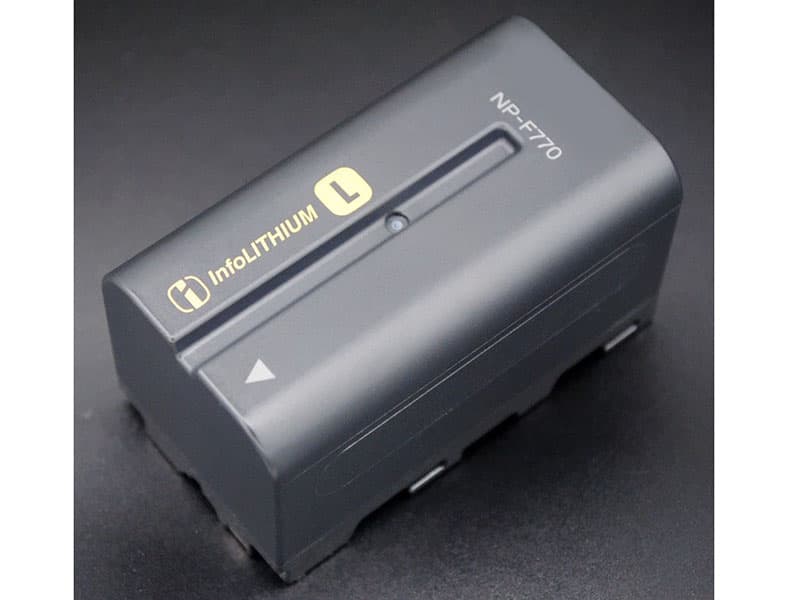 SONY NP-F770 Für SONY DCR-V25 DCRTRV820E 900E 2000E 320E 520E 720E 820E 618E 900E NP-F770_4200mAh_01
