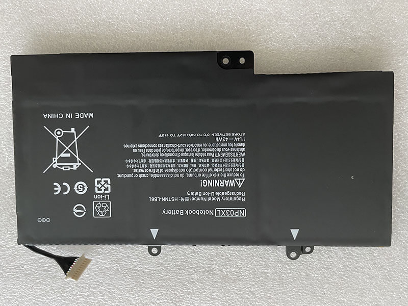 HP HSTNN-LB6L NP03XL_43WH