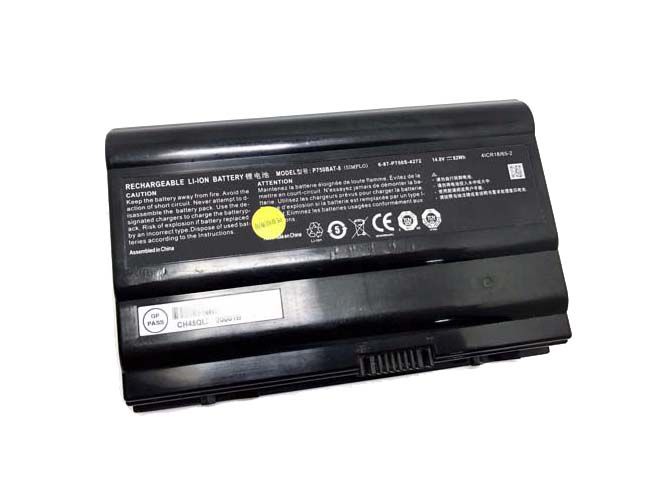 Clevo P750BAT-8 P750BAT-8
