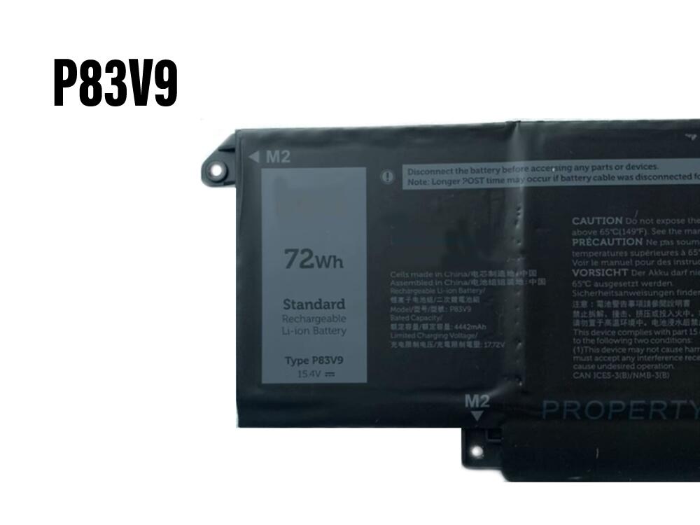 Dell P83V9 Für Dell Precision 5470 5480 P83V9_01