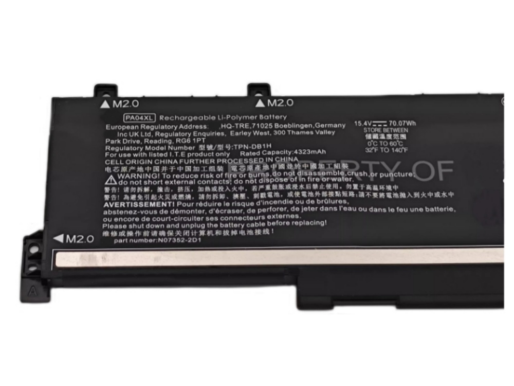 HP PA04XL Für HP PA04XL TPN-DB1H N08497-005 PA04XL_01