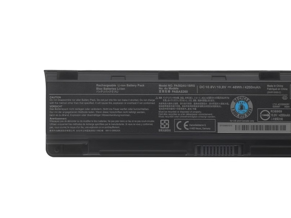Toshiba PA5024U-1BRS Für Toshiba Satellite S75 P75-A7200 P75-A7100 S855-S5378 PA5024U-1BRS_02