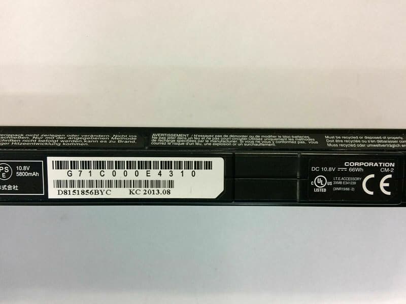 TOSHIBA PA5043U Für Toshiba Portege R830 R840 R700 R705 Series PA5043U-1BRS_01