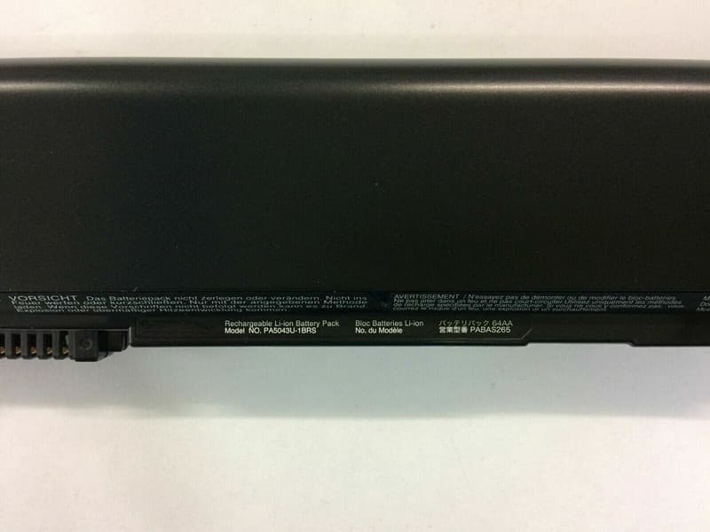 TOSHIBA PA5043U Für Toshiba Portege R830 R840 R700 R705 Series PA5043U-1BRS_02