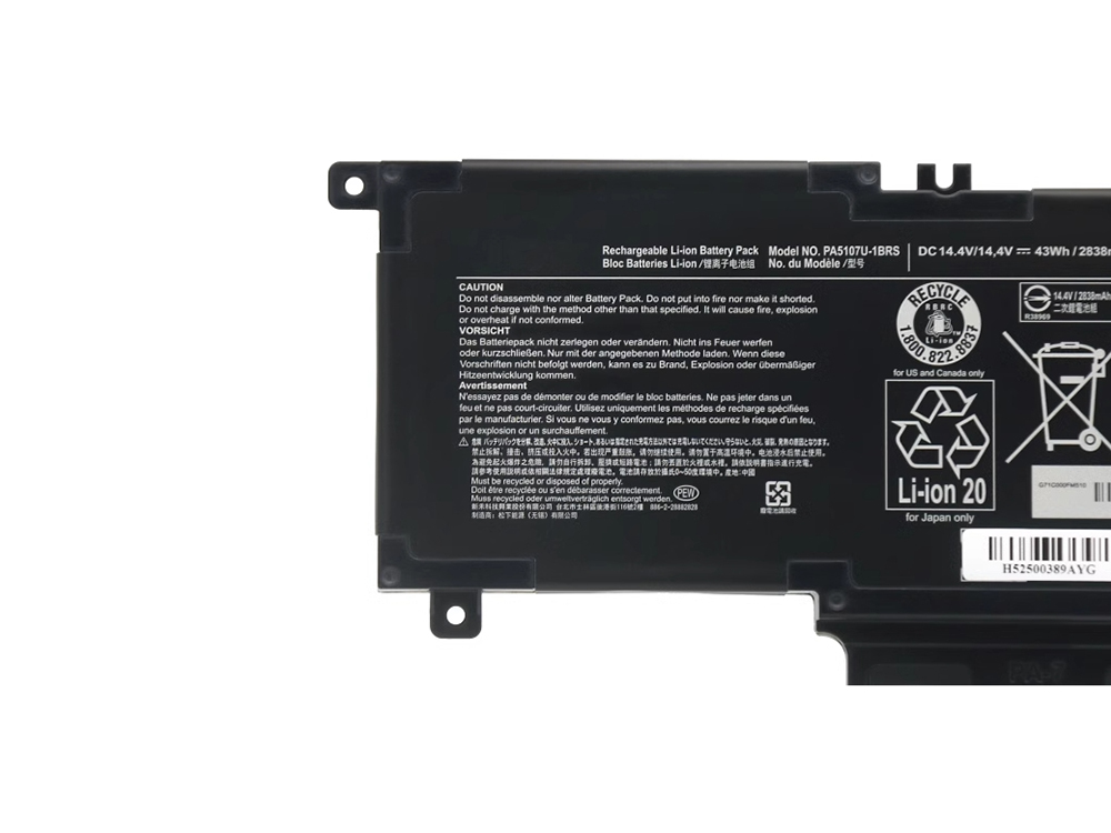 Toshiba PA5107U-1BRS Für Toshiba Satellite P50 P55 L50 L55 S55t P55 L45D PA5107U-1BRS_02