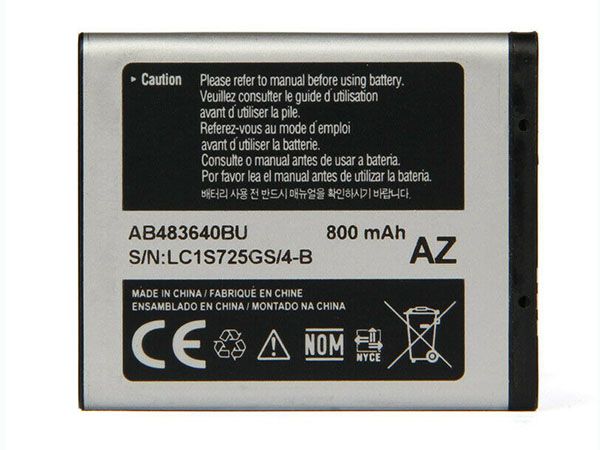 Samsung AB483640BU Für Samsung C3050 L600 T339 PAB483640BU-1