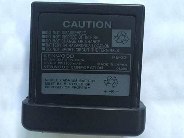 KENWOOD PB-32 Für KENWOOD TH-22 TH-22A TH-22AT TH-22E TH-42 TH-42A TH-79 TH-208 PB-32_02