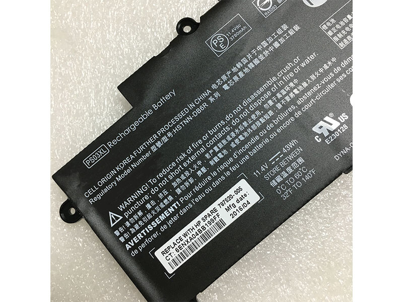 HP PS03XL Für HP Stream x360 11-P 11-P010NR PS03XL_2