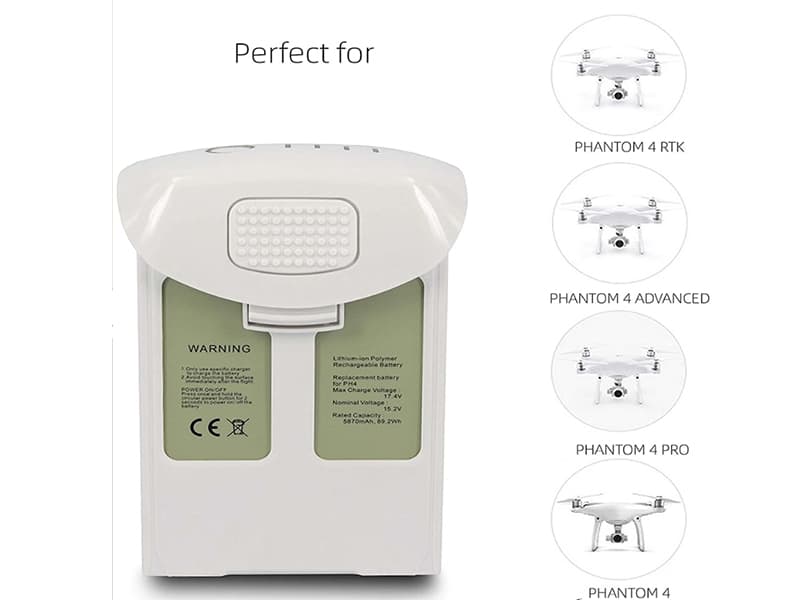 DJI PHANTOM-4 Für DJI Phantom 4 Intelligent Flight 5870mAh Phantom-4_01