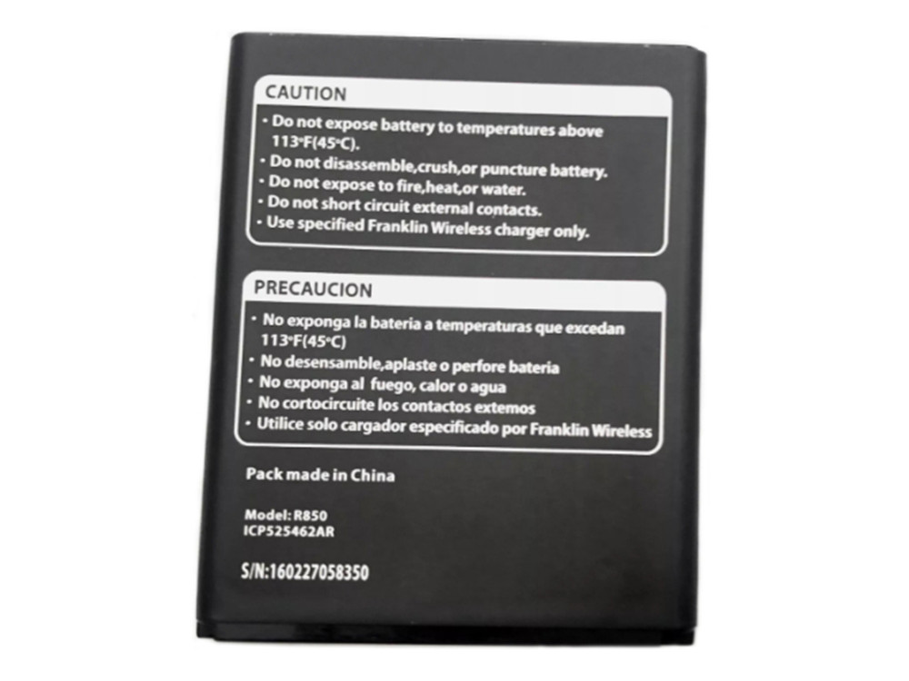 FRANKLIN R850 Für Franklin Wireless R850 Mobile Hotspot T9 by T-Mobile R850_01