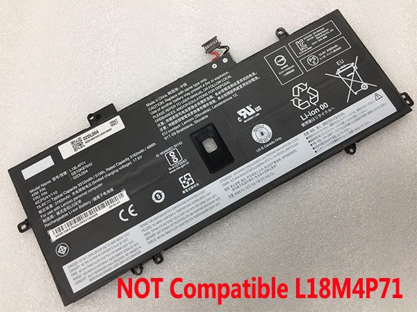 Lenovo SB10K97644 Für Lenovo ThinkPad X1 Carbon 7th Gen 2019 Yoga 7th 2019 8th 2020 SB10K97644_1