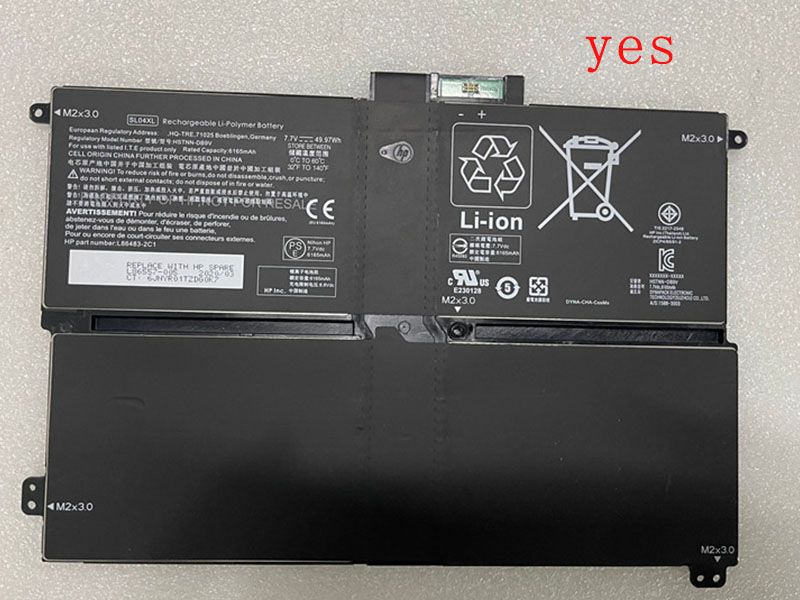 HP SL04XL Für HP SL04XL HSTNN-D89V L86557-005 L86483-2C1 SL04XL_1