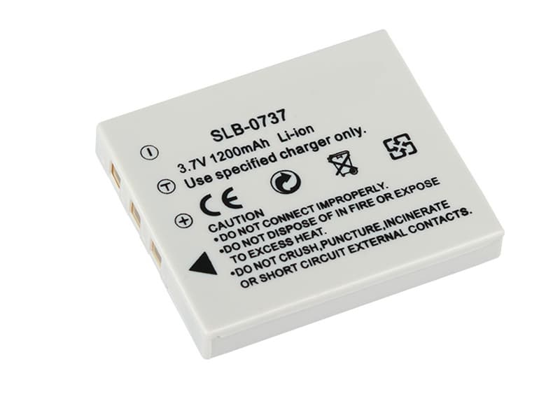 SAMSUNG SLB-0737 Für SAMSUNG Digimax i6 L50 L60 L700 L73 L80 NV3 NV5 NV7 i5 i6 i50 MP3 i70 SLB-0737_01