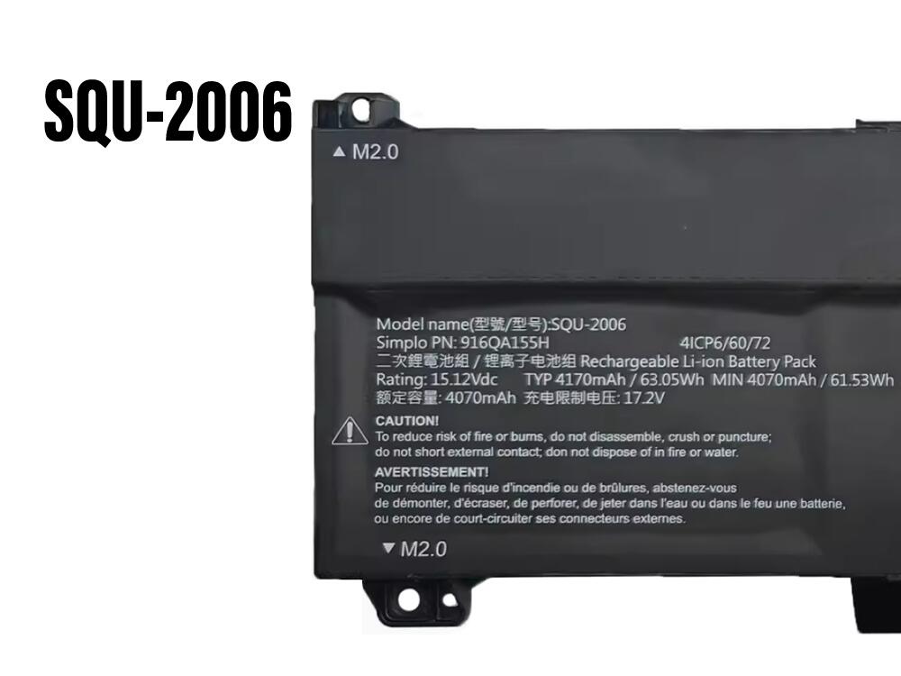 HASEE SQU-2006 Für Hasee S8D6/Z7D6 SQU-2006_02
