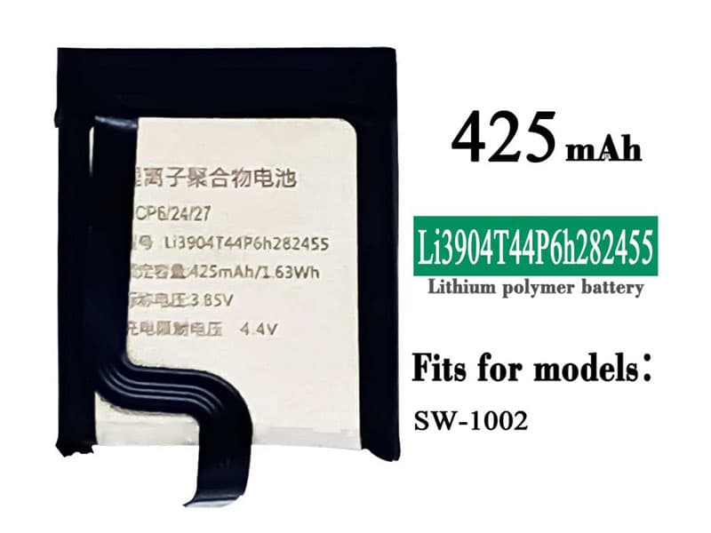NUBIA LI3904T44P6H282455 SW-1002