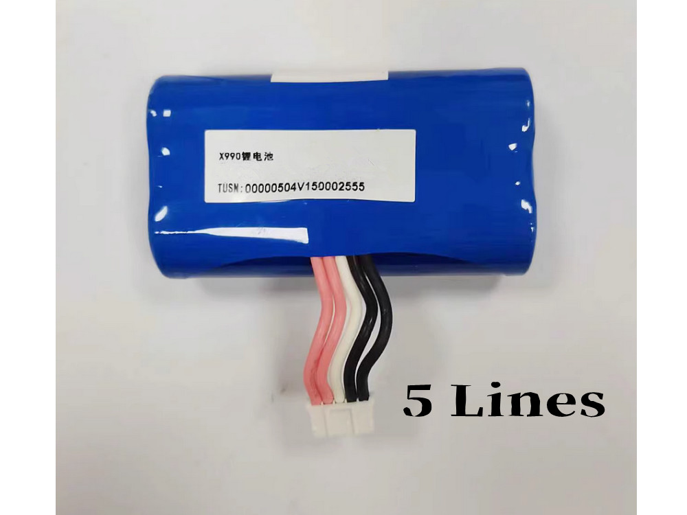VERIFONE SX18650-1S2P Für Verifone x970 X990 SX18650-1S2P-B_01