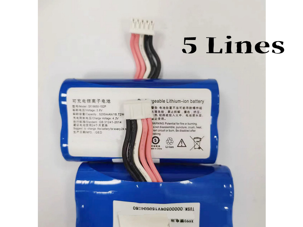 VERIFONE SX18650-1S2P Für Verifone x970 X990 SX18650-1S2P-B_03