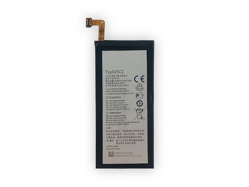 ALCATEL TLP025C1 Für Alcatel One Touch Pop 4 Plus OT-5056D TLP025C1_3