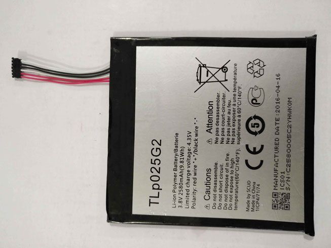 Alcatel TLP025G2 TLP025G2