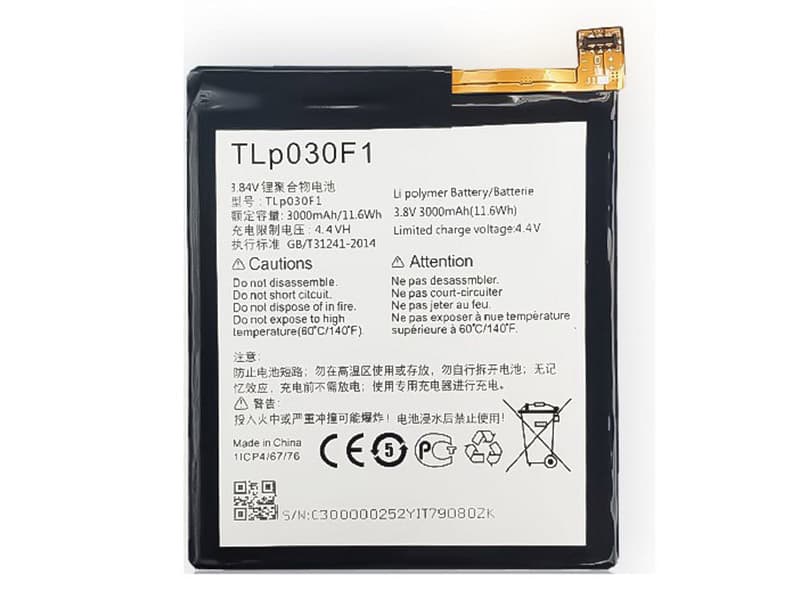 ALCATEL TLP030F1 Für ALCATEL ONE TOUCH IDOL 4S TLP030F1_1