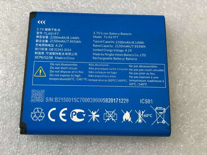 Alcatel TLI021F7 TLi021F7