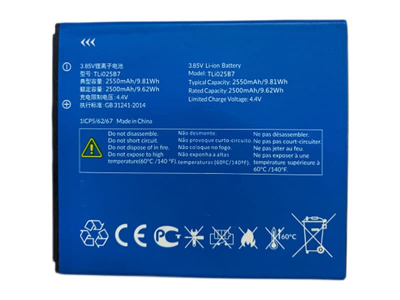 ALCATEL TLI025B7 TLi025B7