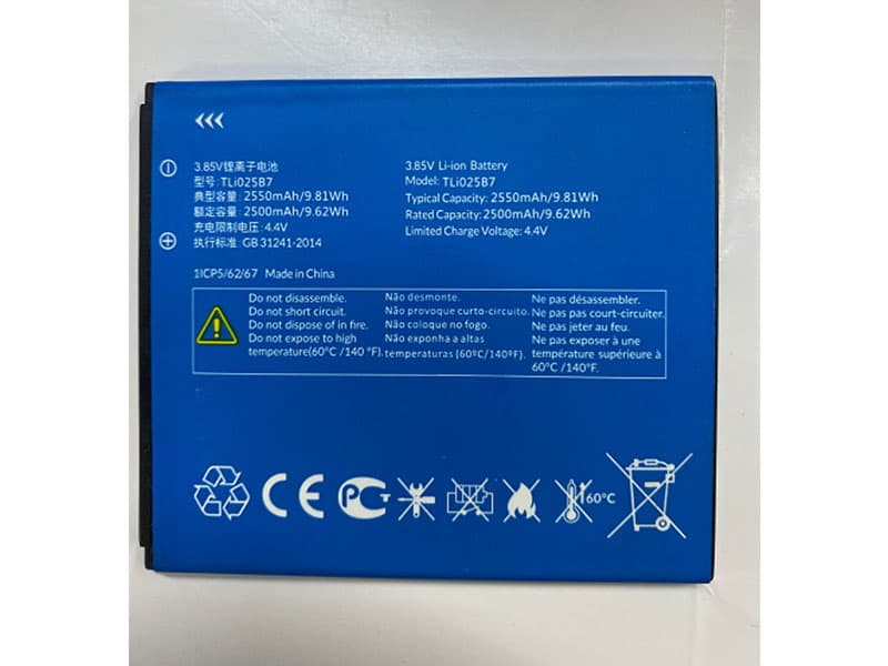 ALCATEL TLI025B7 Für Alcatel A3 Plus 5011a TLi025B7_1