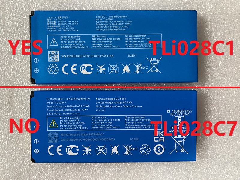 ALCATEL TLI028C1 TLi028C1NEW