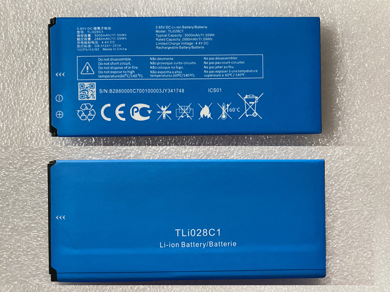 ALCATEL TLI028C1 Für Alcatel Volta 5002R TCL A3 A509DL phone, Alcatel TRACFONE TCL A3 A509DL 5002X 5002S 5002R 5002C TLi028C1NEW_02